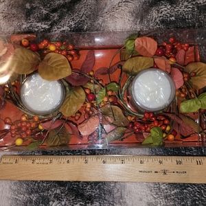 New 2 Votives with Accents